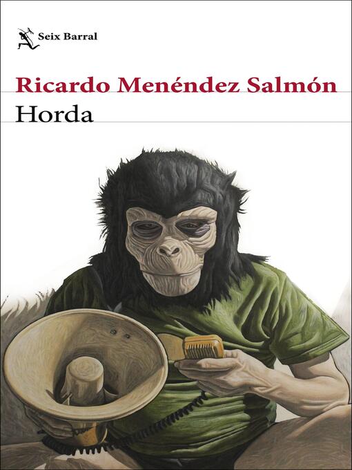 Title details for Horda by Ricardo Menéndez Salmón - Wait list